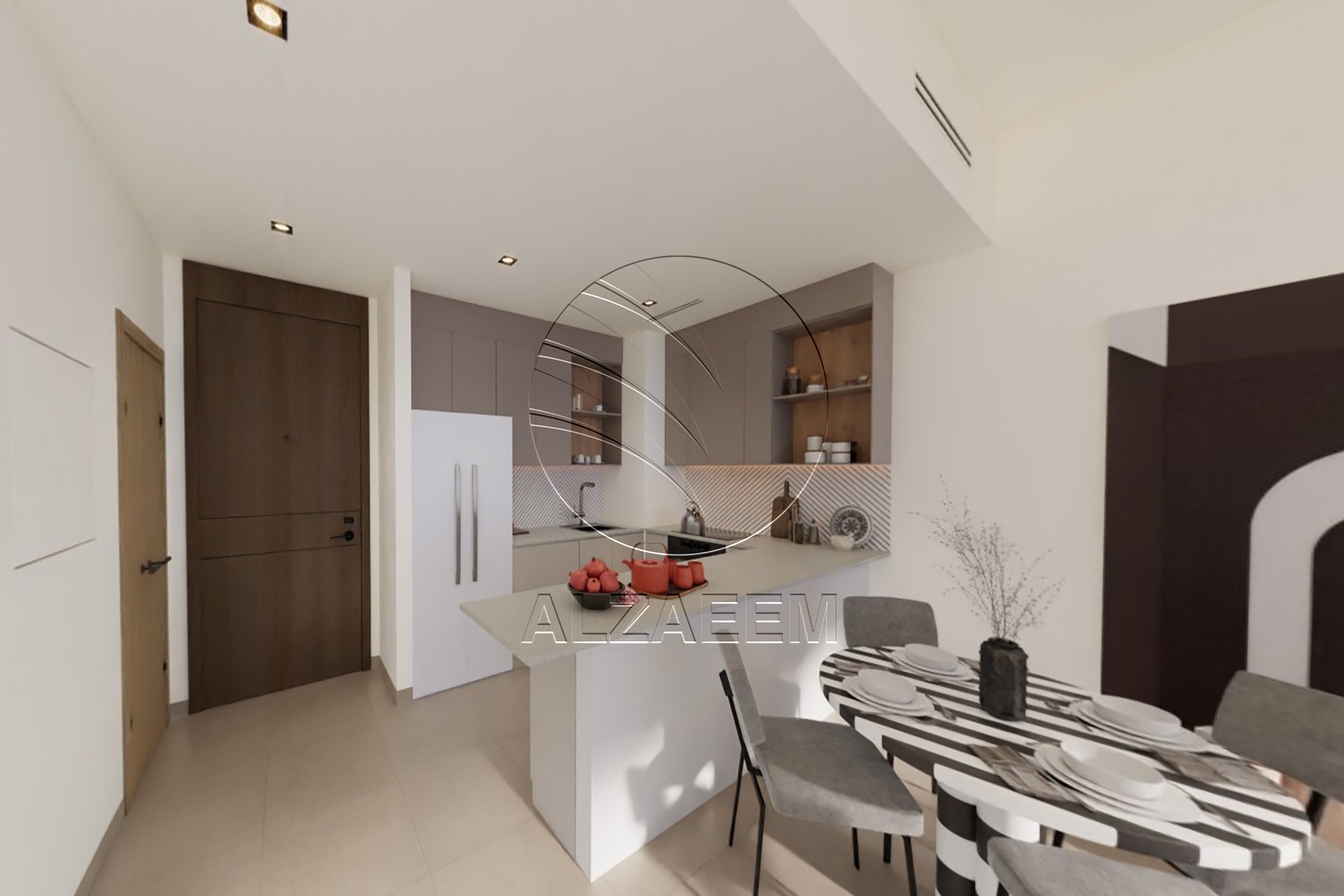 √Huge Size 1BR with Partial Sea View | High Floor√