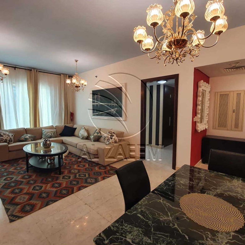Furnished + Balcony | VACANT | Partial Sea View