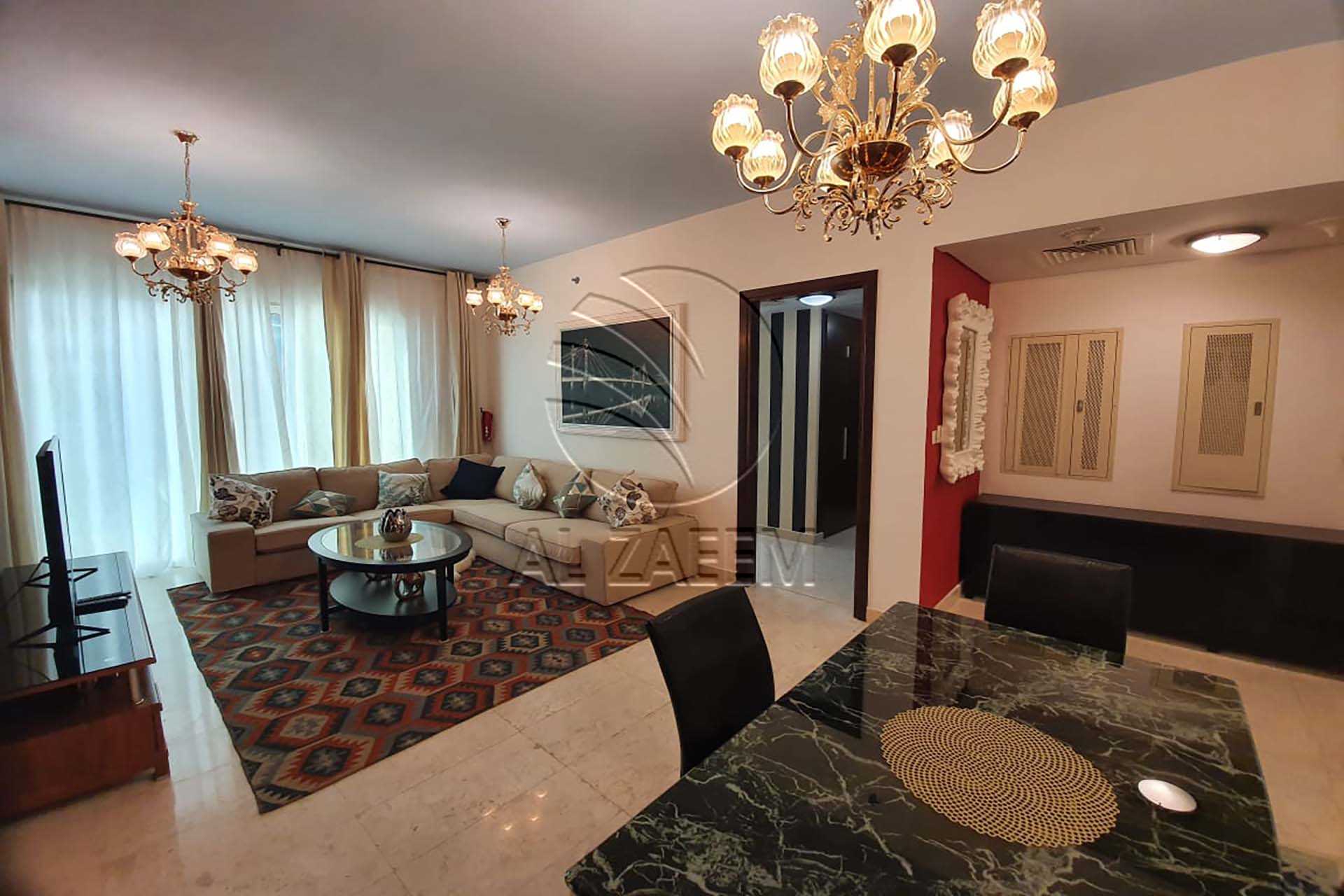 Furnished + Balcony | VACANT | Partial Sea View