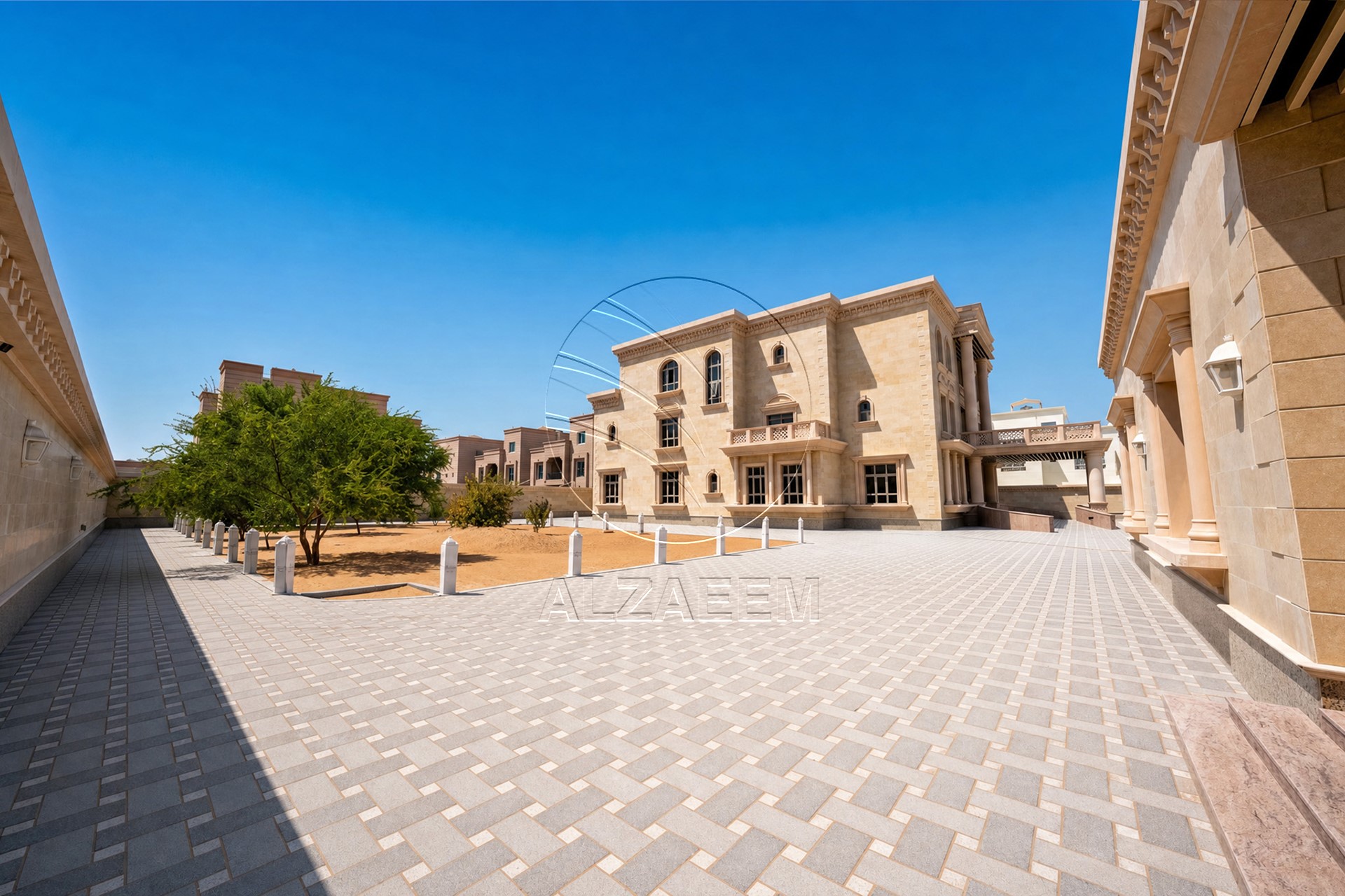 √10BR Palace | Landscaped Garden | Indoor Pool√