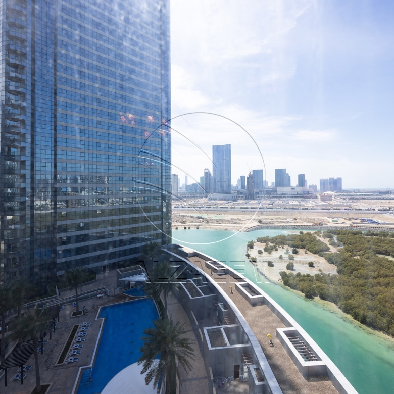 Furnished! Higher Floor | Amazing Mangrove View