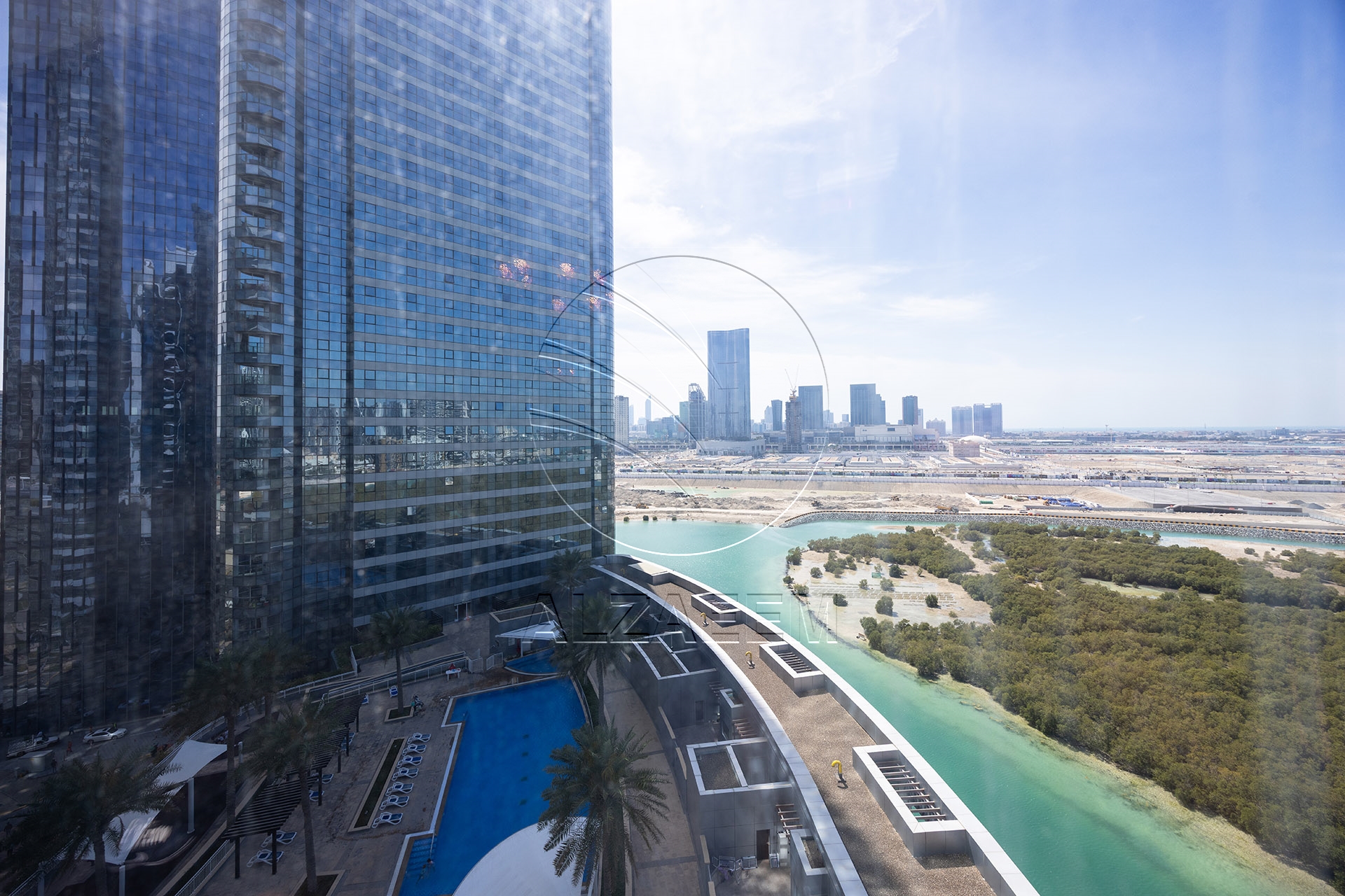 Furnished! Higher Floor | Amazing Mangrove View