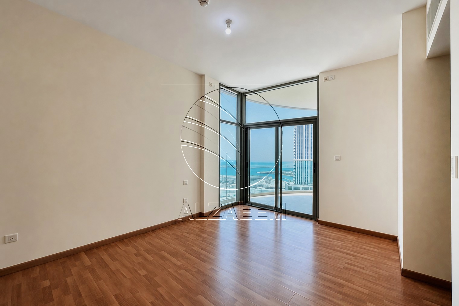1BR+Maid Semi Furnished! Vacant | Sea View