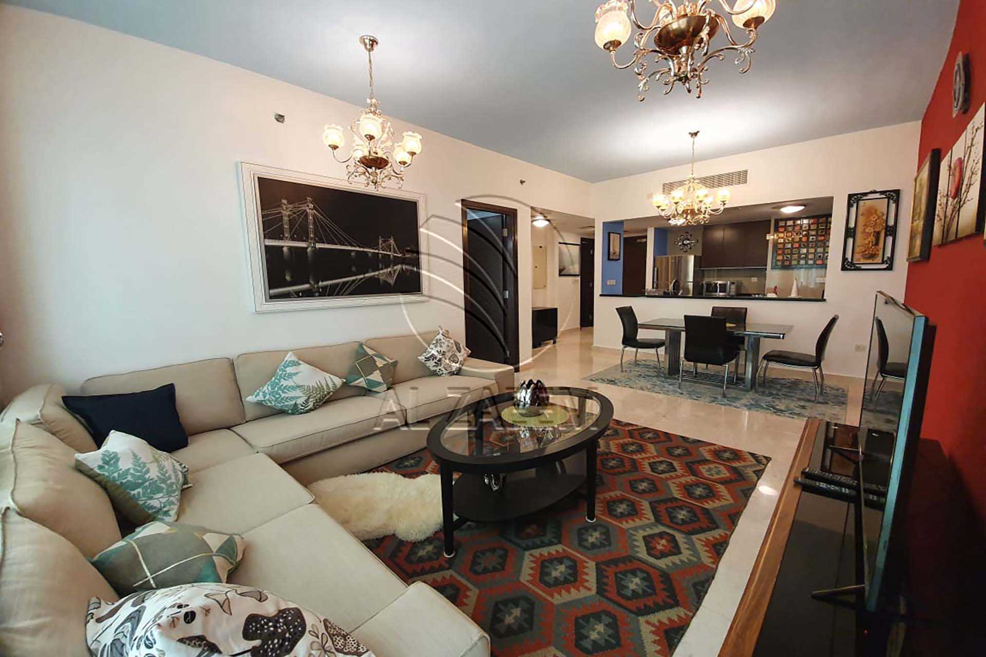 Furnished + Balcony | VACANT | Partial Sea View
