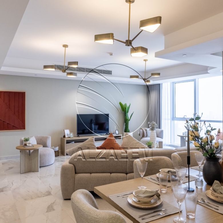 √ FURNISHED | Facing Saadiyat | NO COMMISSION √