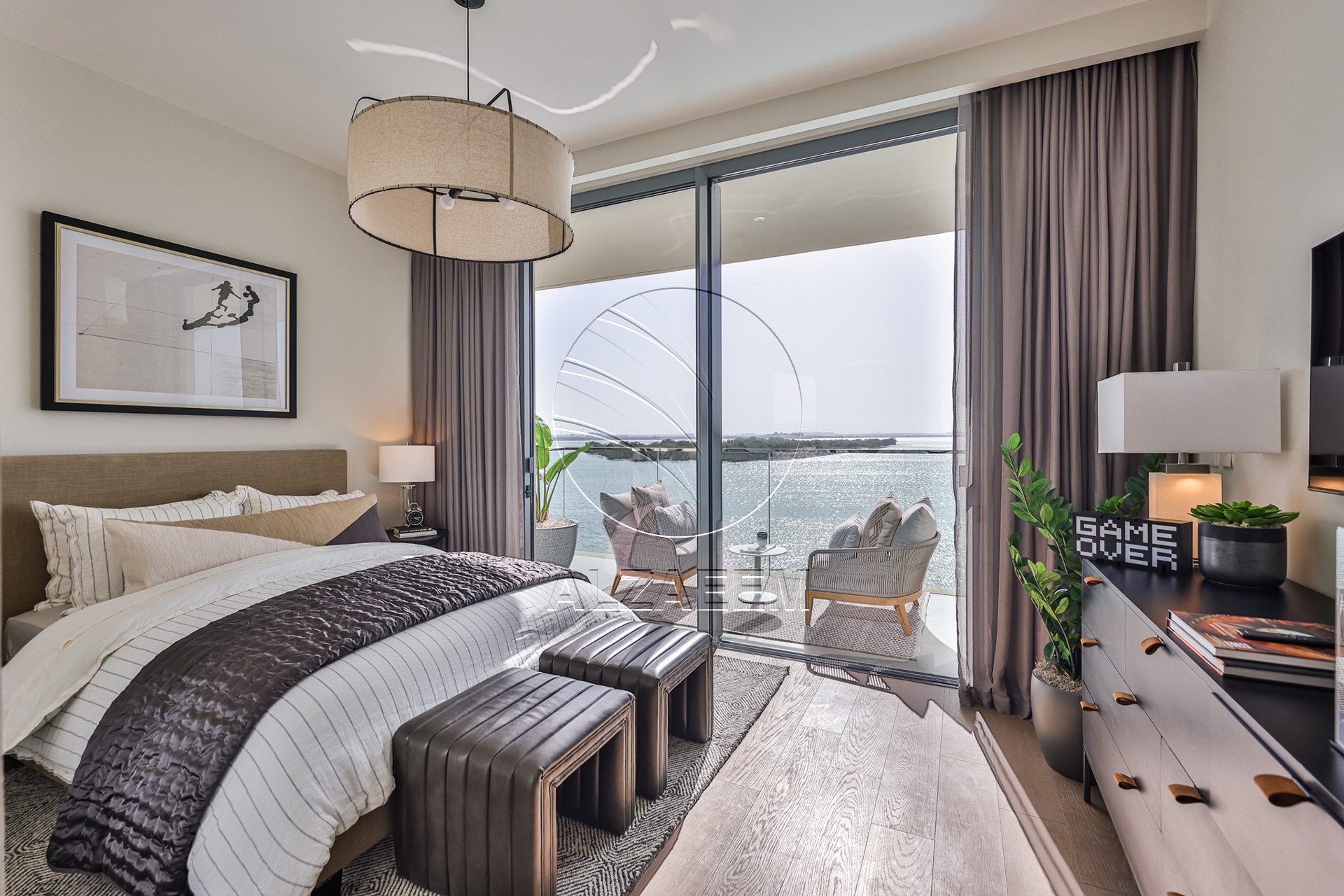 √ Luxurious Sky Waterfront Villa with Sunset View√