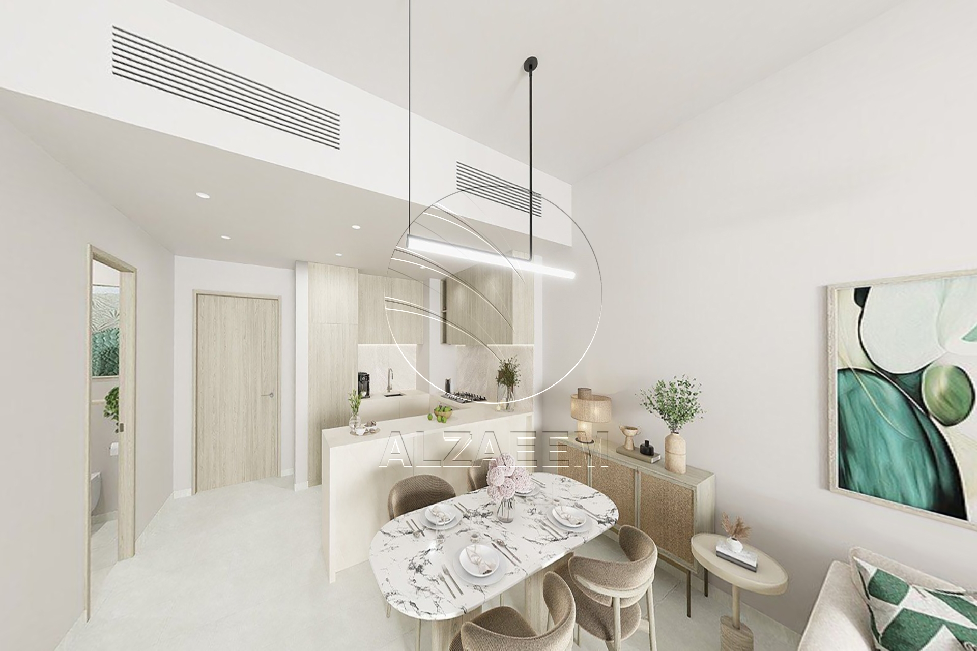 FURNISHED | Overlooking the Community | HOT