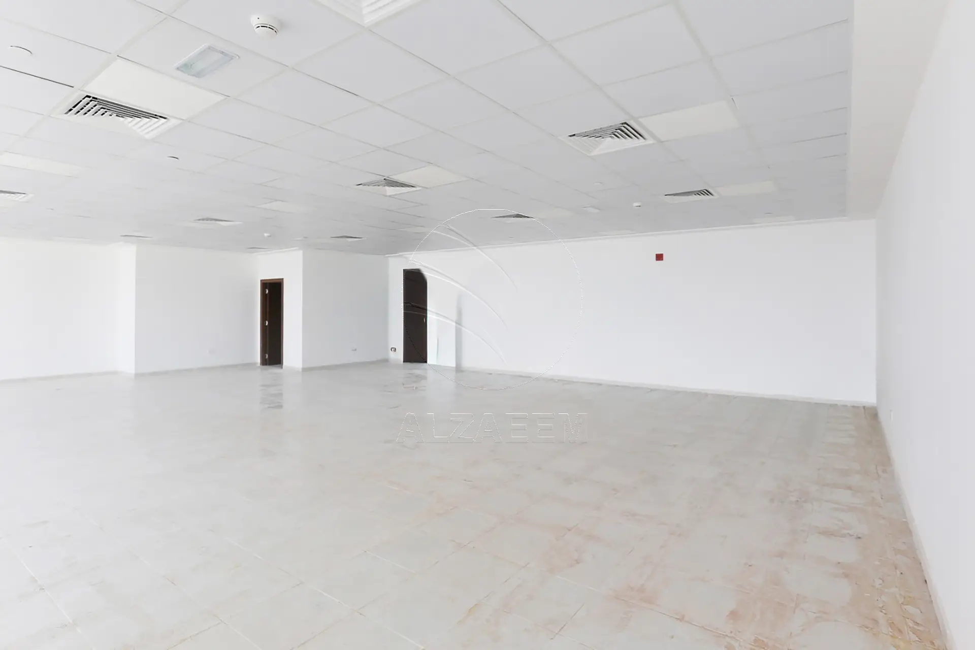 √ High Level + VACANT Office with Mangrove Views √