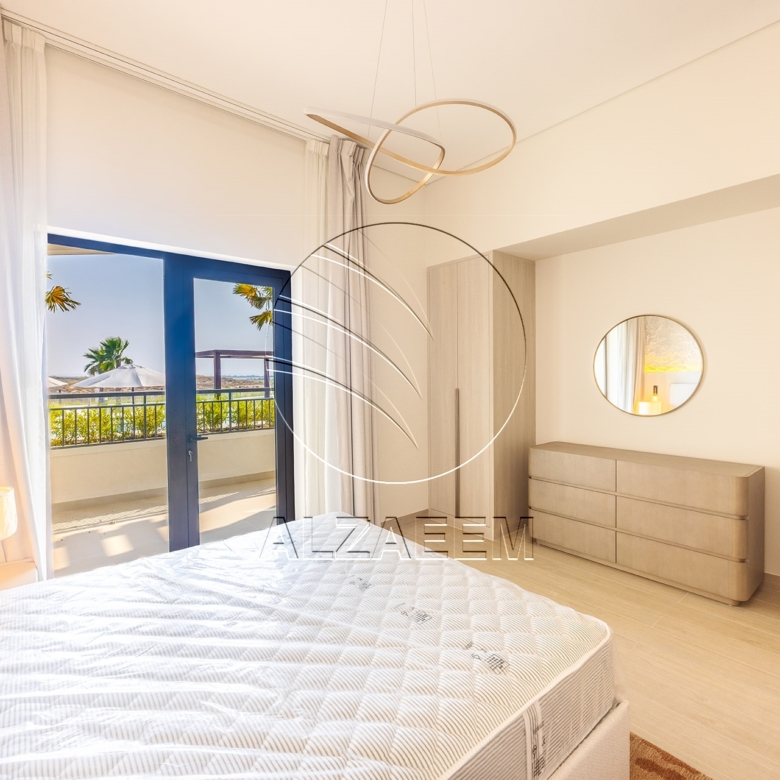 √ Big Terrace Overlooking Golf Course | 2BR+M+S √