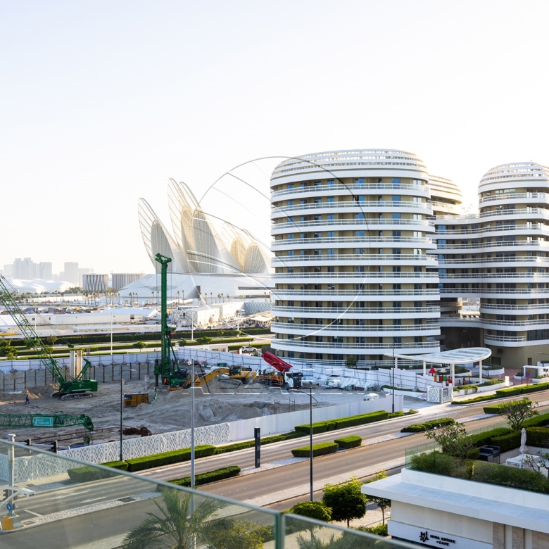 Fully Furnished 2+M| Serene Sea+Zayed Museum Views