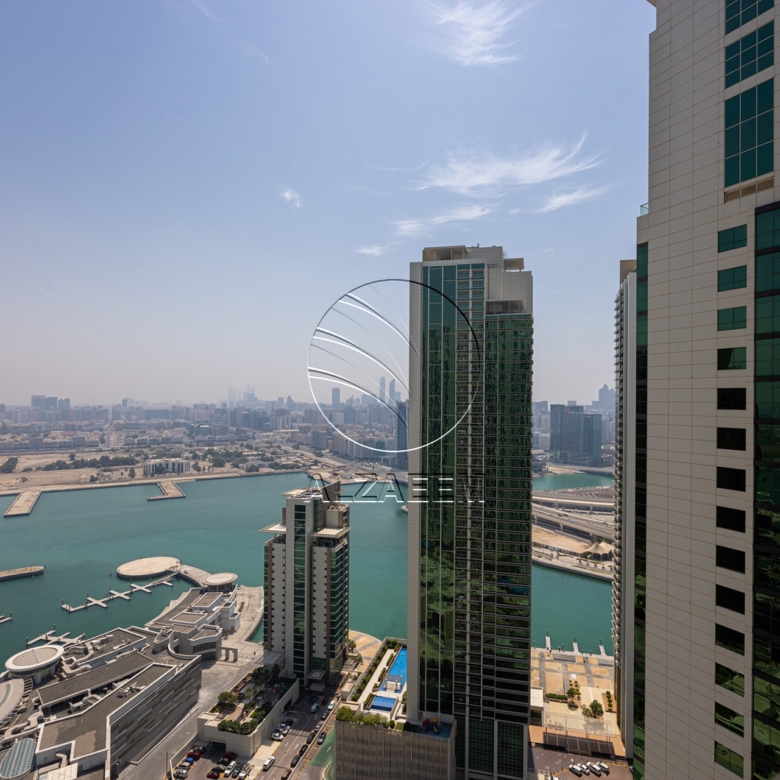 Vacant | Sea View | Higher Floor | with Balcony