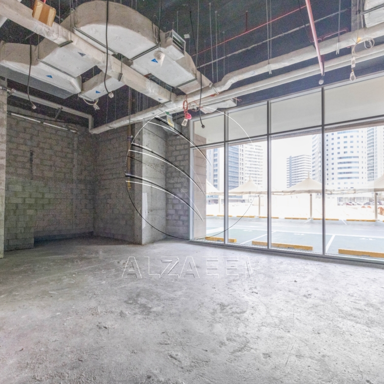 √RETAIL SHOP | Shell and Core | Prime Location√