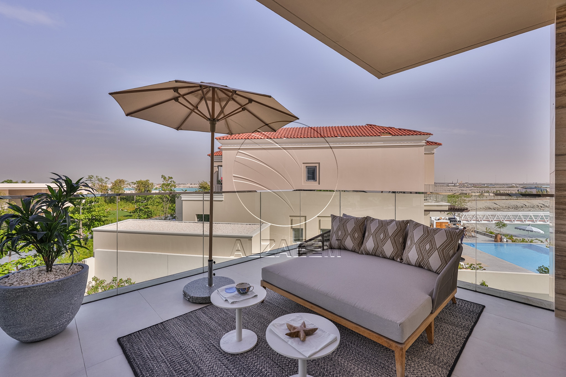 √ Luxurious Sky Waterfront Villa with Sunset View√