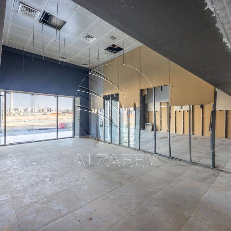 Retail shop | Shell and Core | Prime Location
