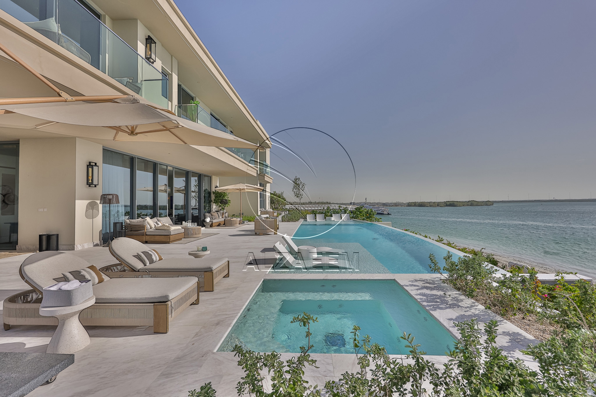 √ Luxurious Sky Waterfront Villa with Sunset View√