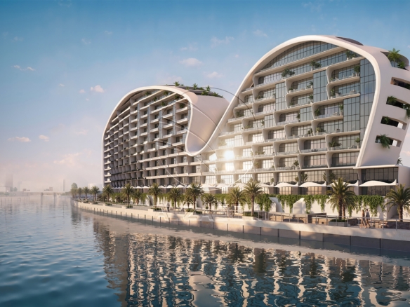 √ Stunning Sea View | Branded Luxury Apartment √