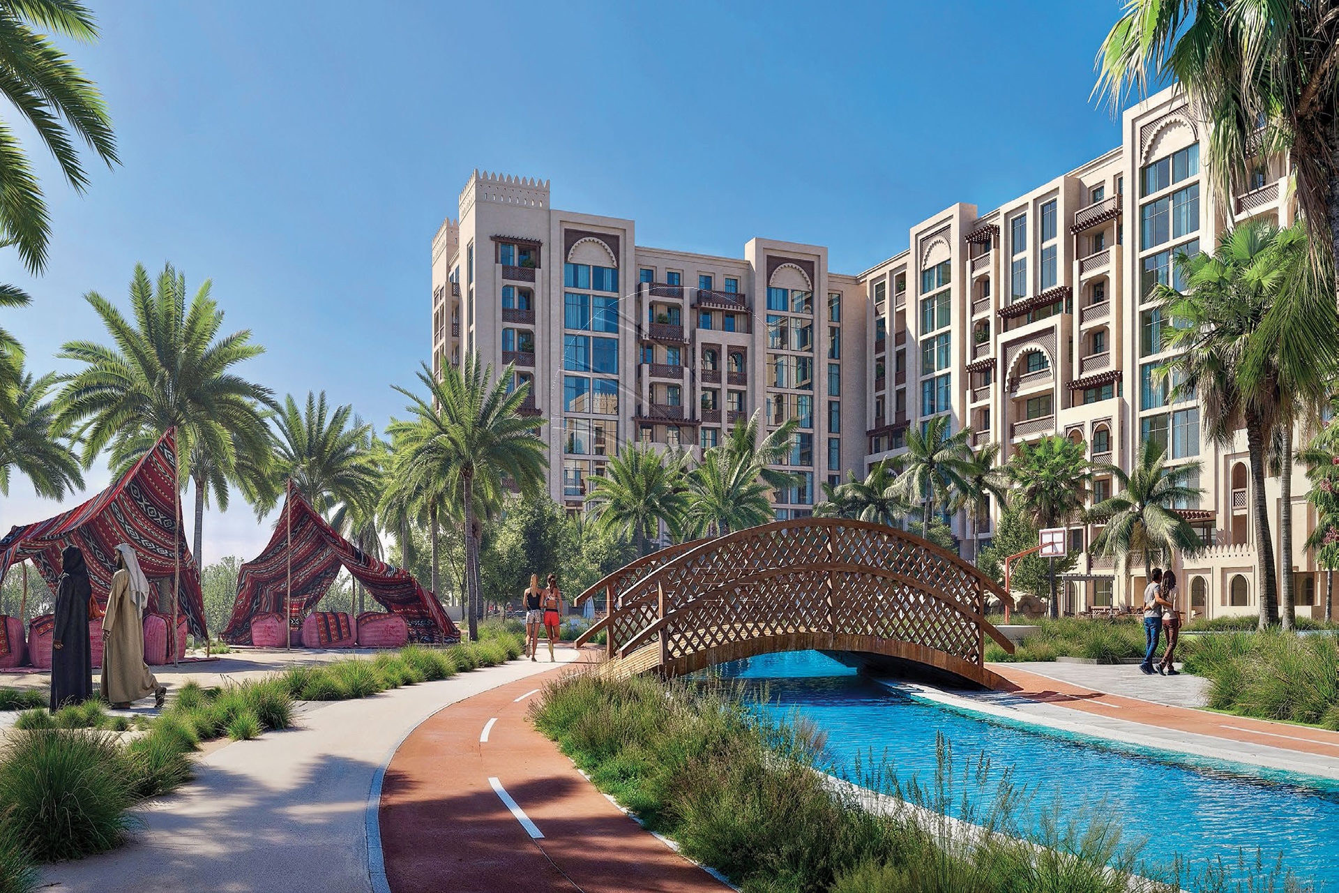 √Corner Unit 2BR+M | Overlooking Pool High Level√