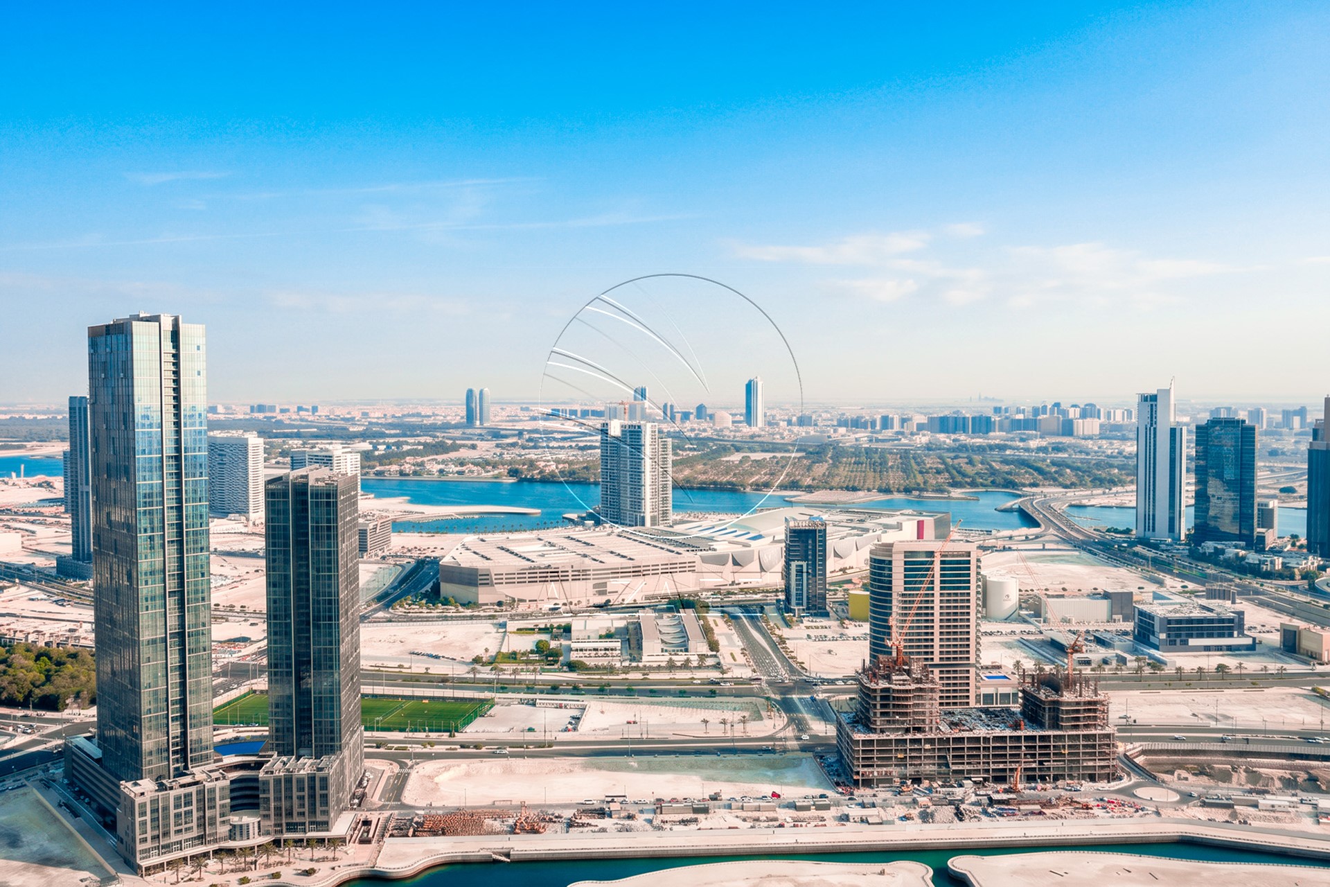 √Sea and Mangrove Views | High Floor | Big Layout√