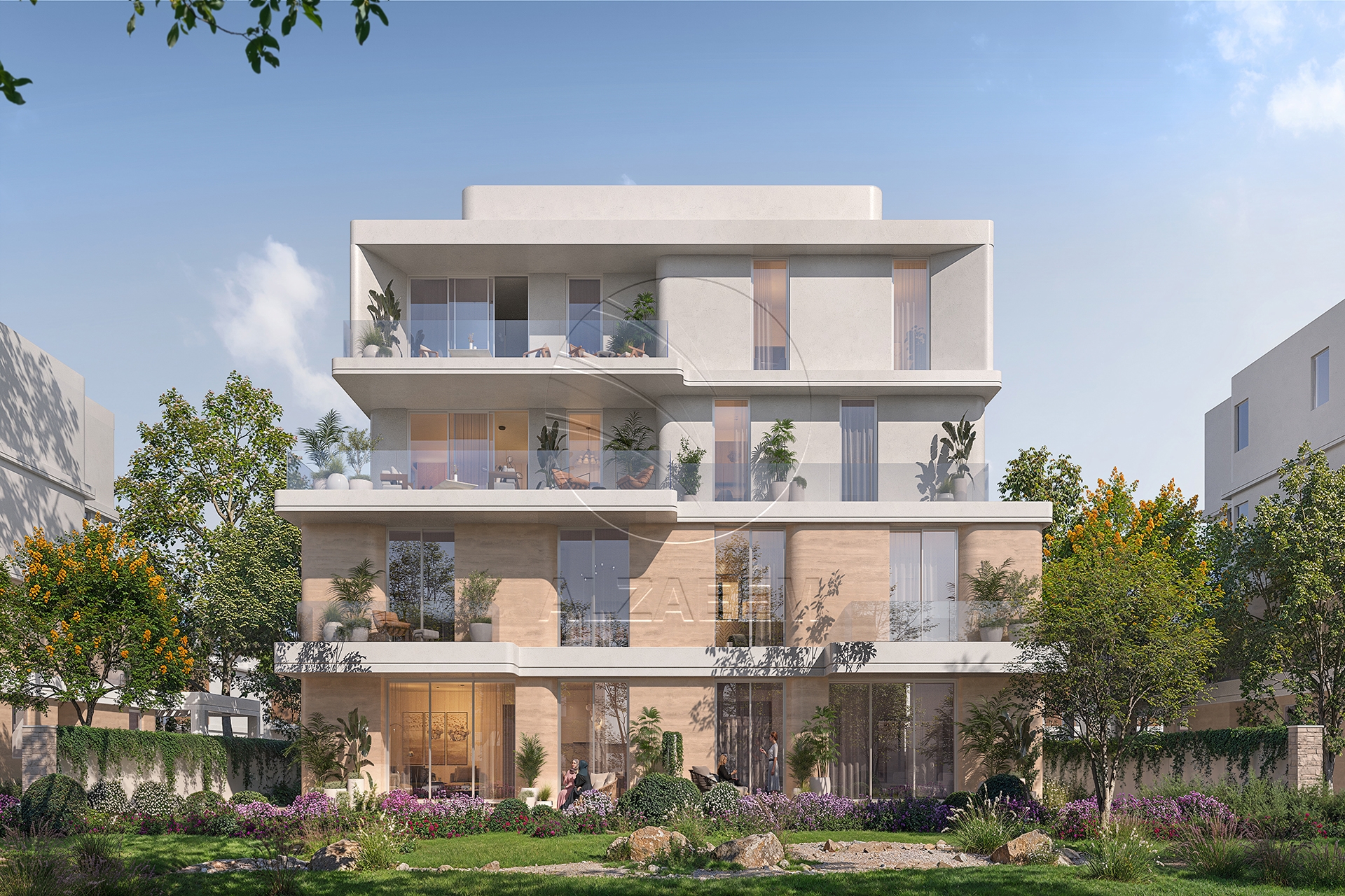 √Next to Corner | Private Terrace | Maisonette√