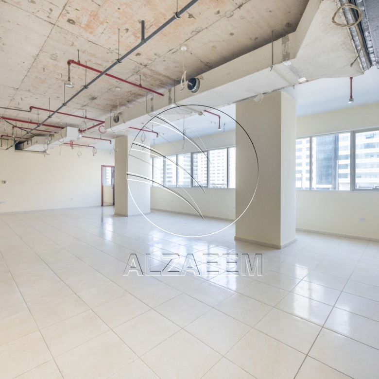 √ Shell and Core Office Space! 118 Sqm √