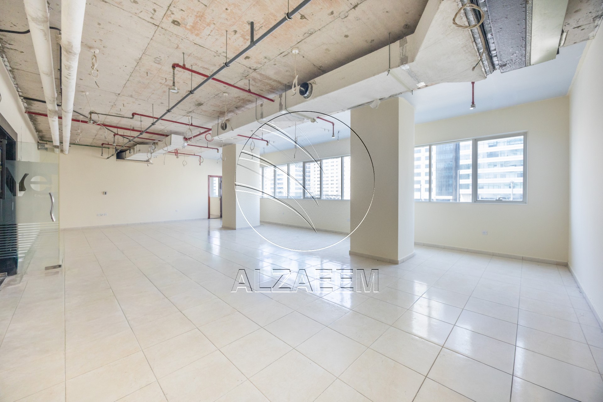 √ Shell and Core Office Space! 118 Sqm √