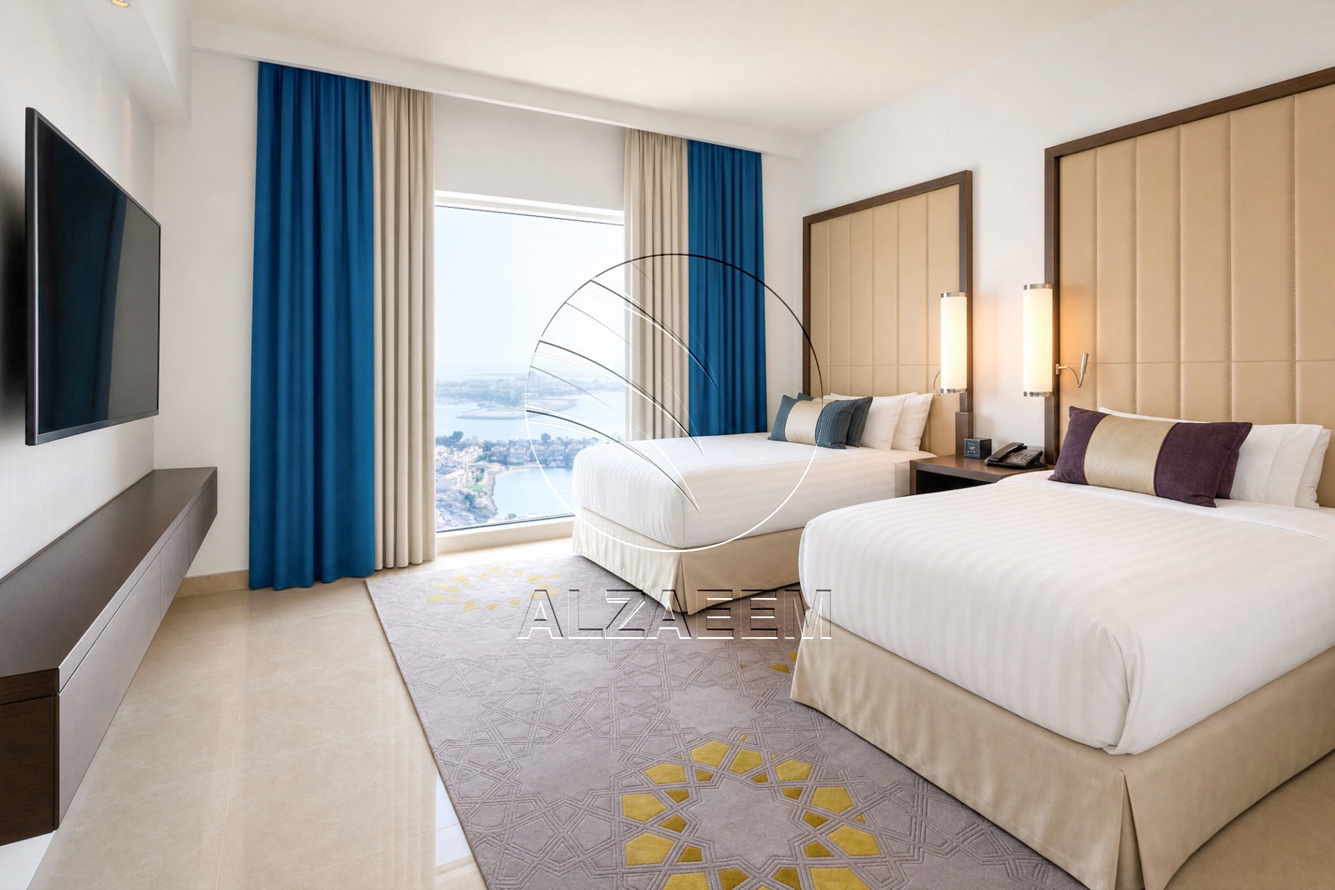 √ Sea + Emirates Palace Views | FURNISHED 2BR √