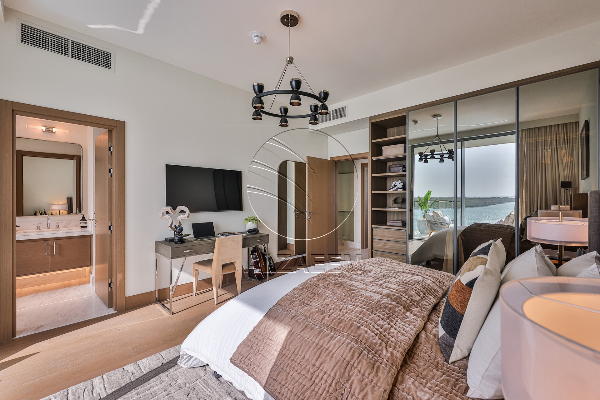 √ Luxurious Sky Waterfront Villa with Sunset View√