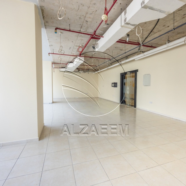 √ Shell and Core Office Space! 118 Sqm √