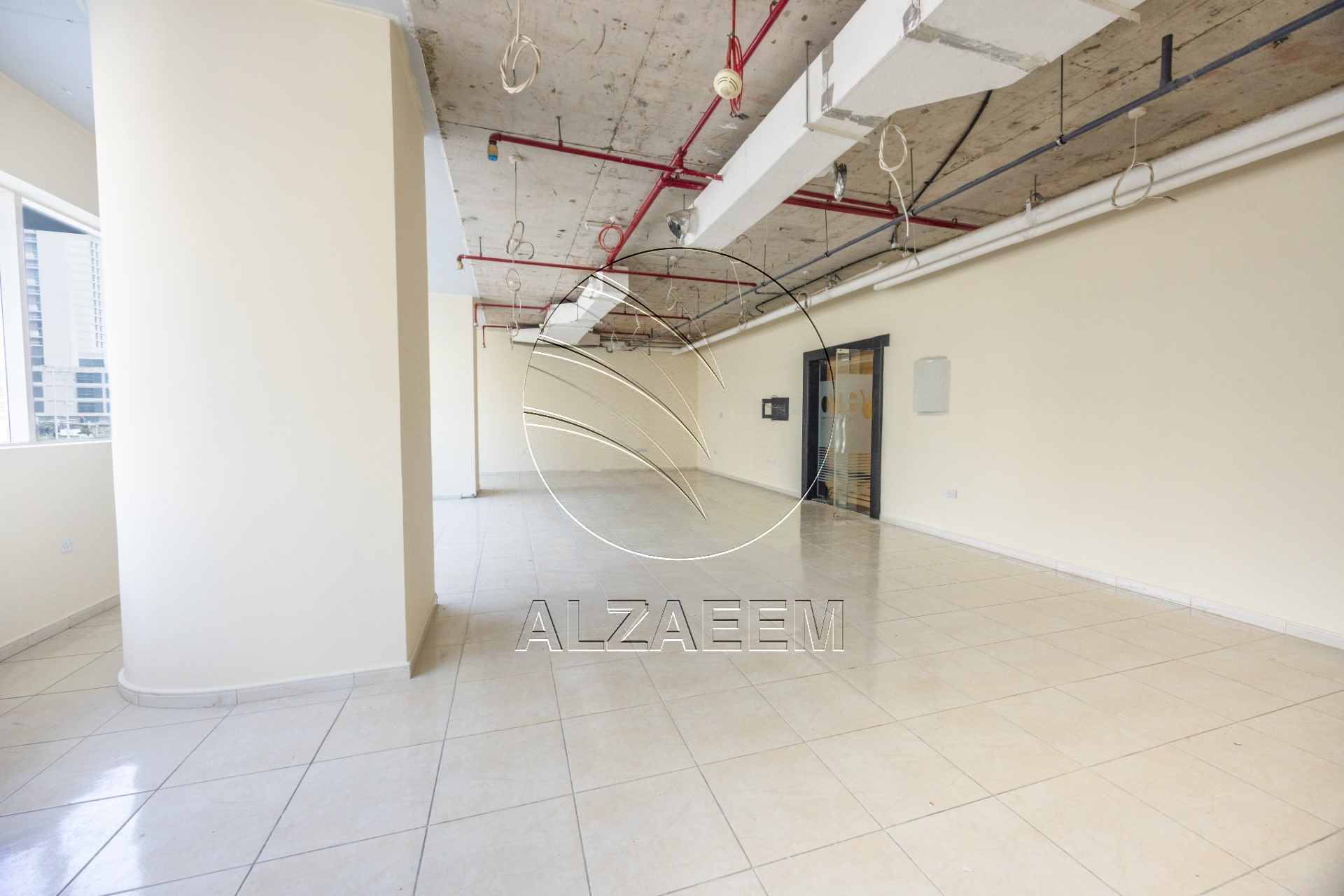 √ Shell and Core Office Space! 118 Sqm √