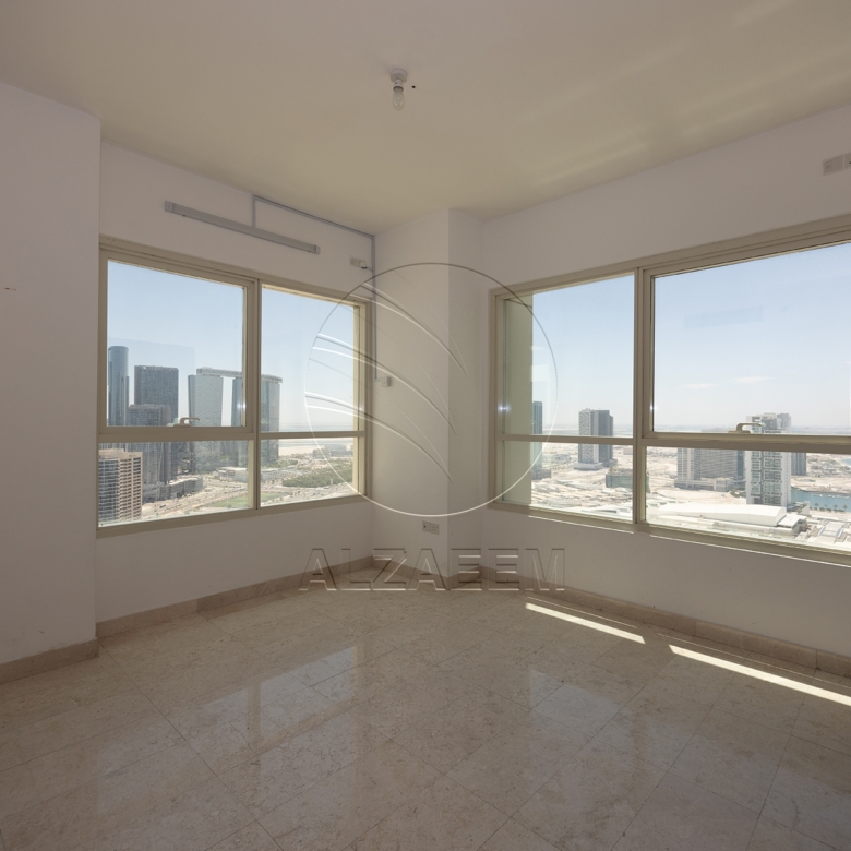 Partial Sea View | Ready to Move | 3BR+Balcony