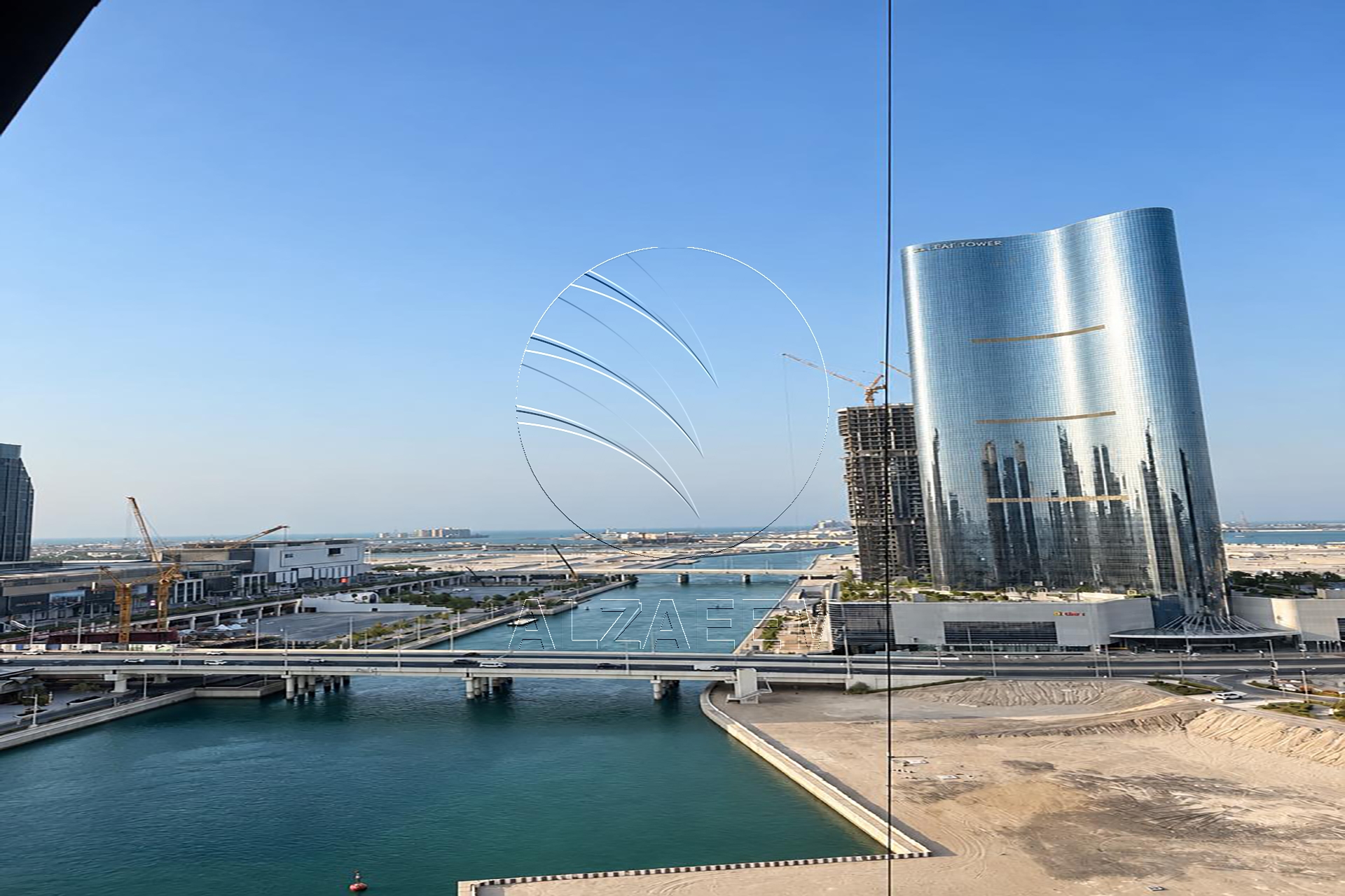 √Full canal view| High Floor | VACANT√