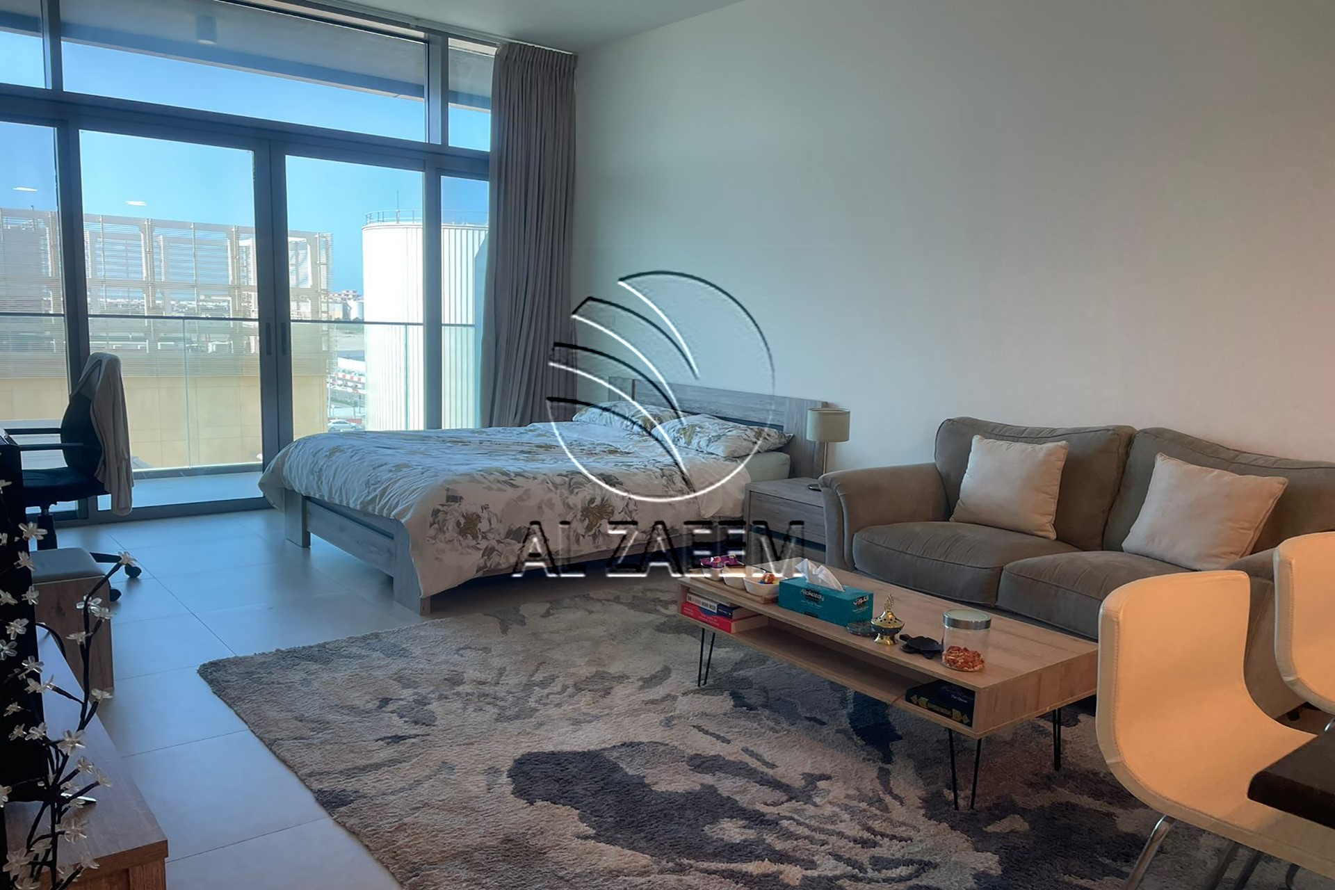 Fully furnished – Mid floor -2 payments