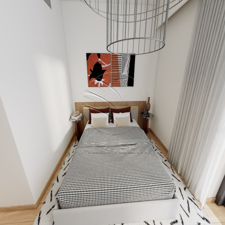 Corner Unit | Urban View | Huge Balcony