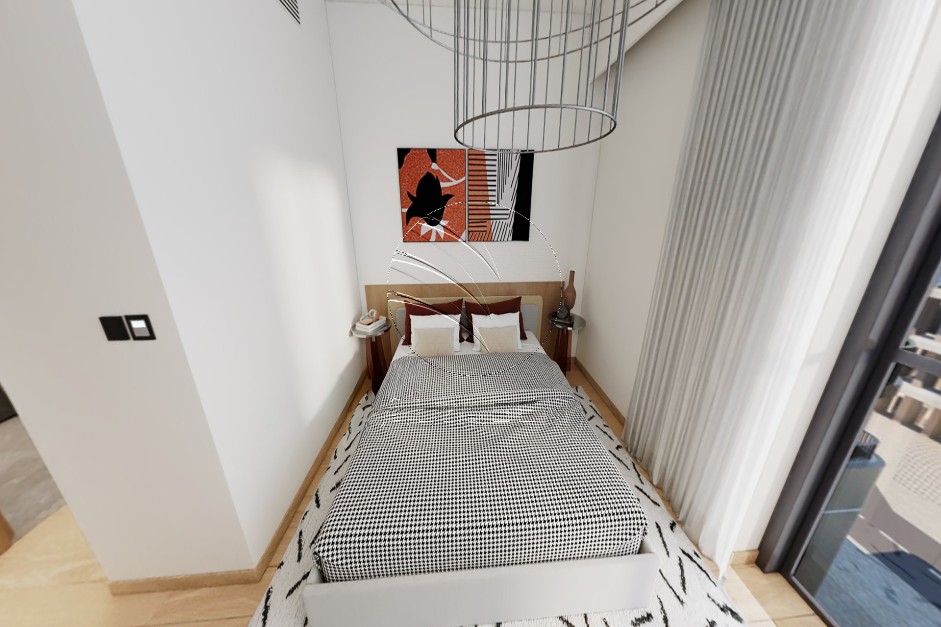 Corner Unit | Urban View | Huge Balcony