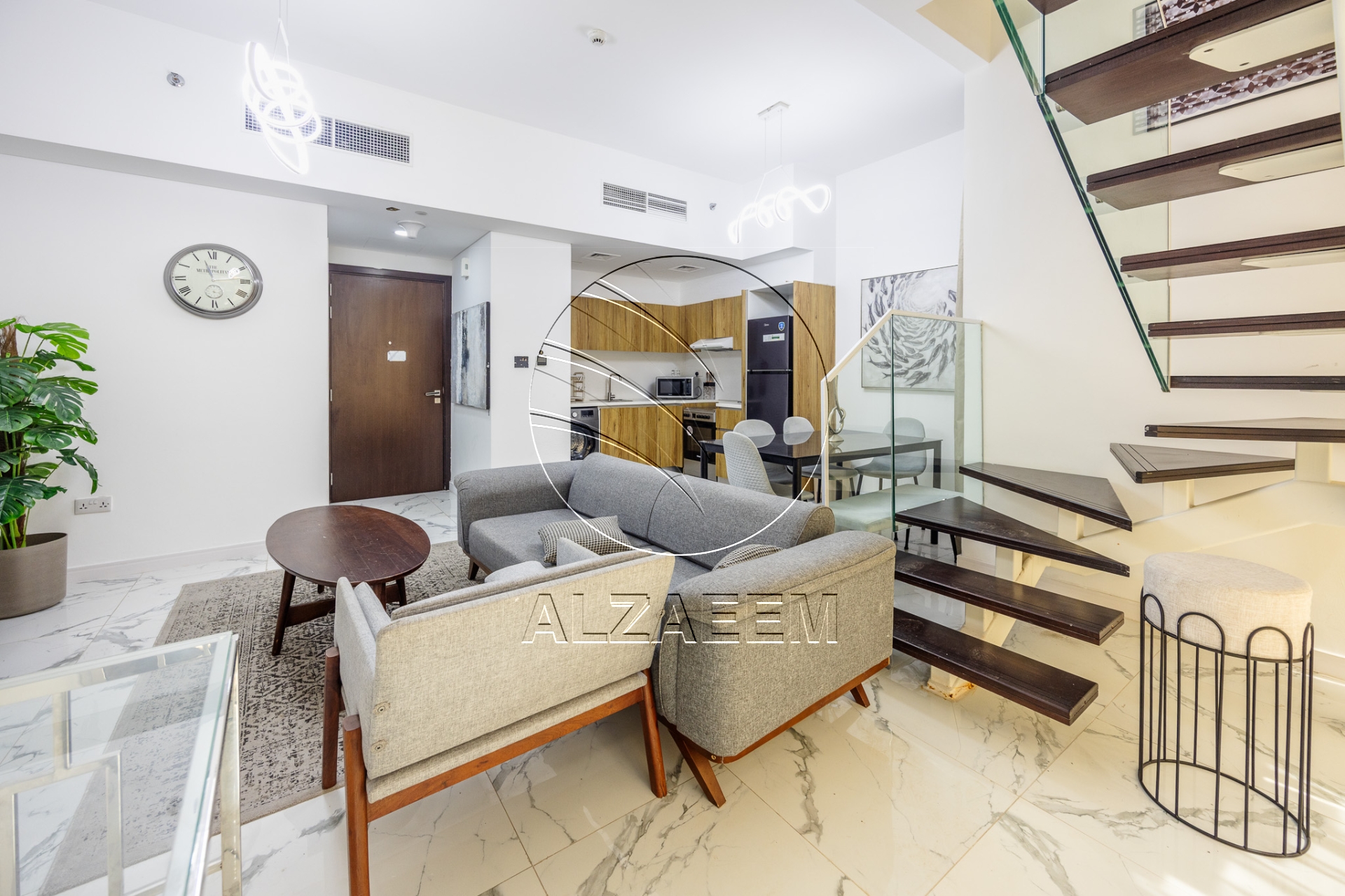 √ Furnished! 3 Payments | Semi-Corner Duplex √