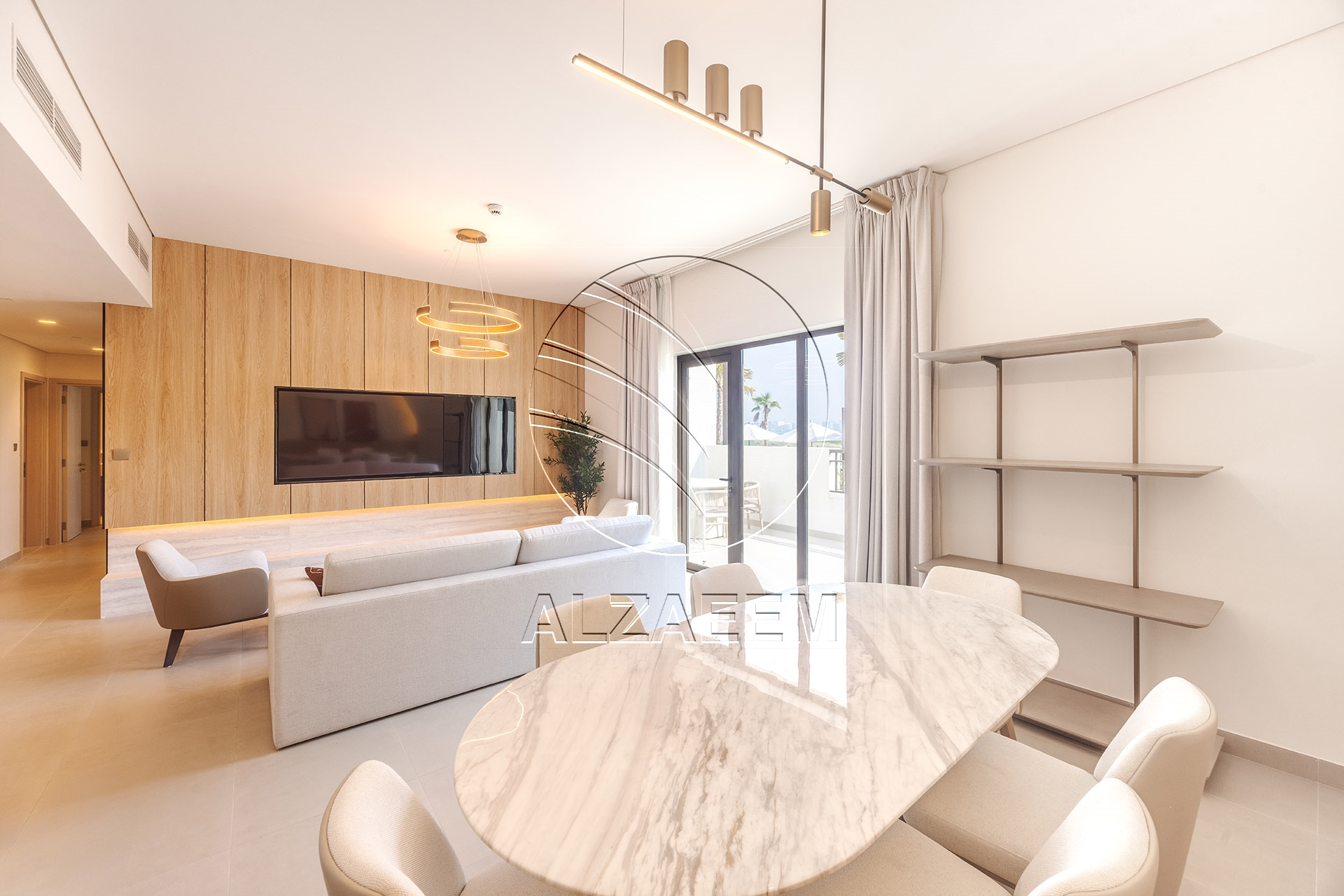 √ Big Terrace Overlooking Golf Course | 2BR+M+S √