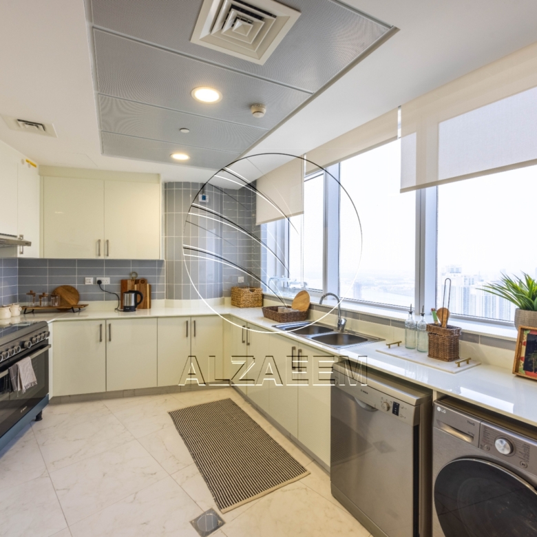 √ FURNISHED | Facing Saadiyat | NO COMMISSION √