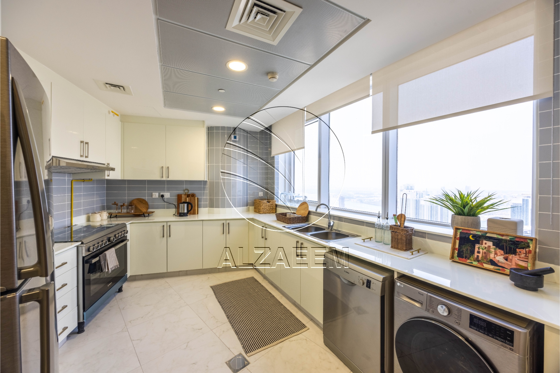 √ FURNISHED | Facing Saadiyat | NO COMMISSION √