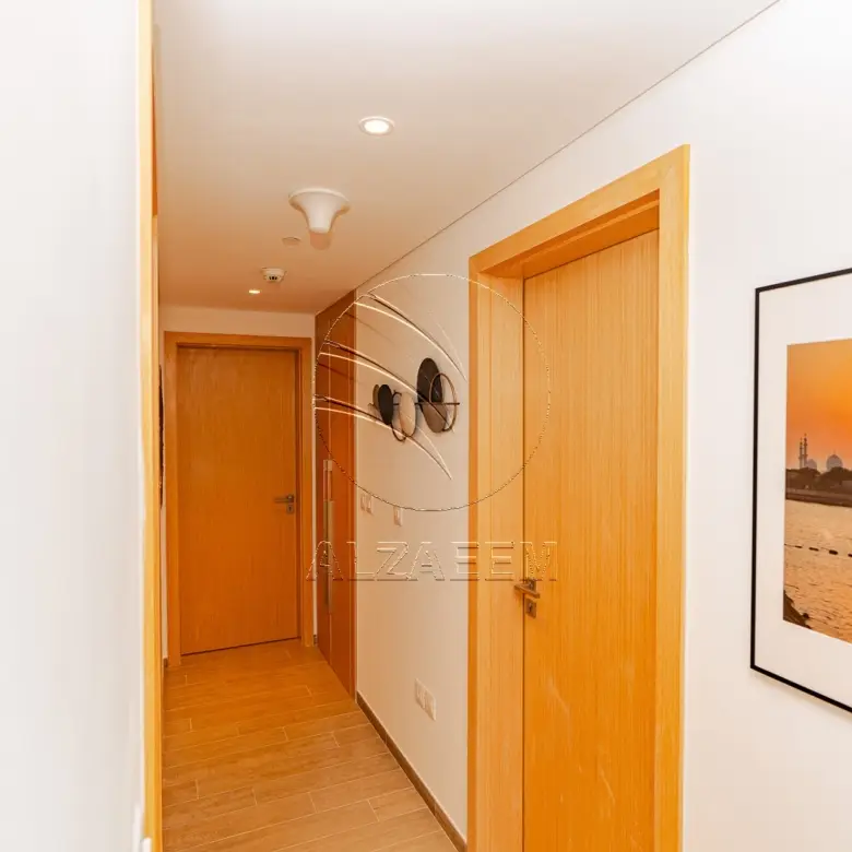 VACANT!High Floor Furnished 2BR+M | Golf+Sea Views