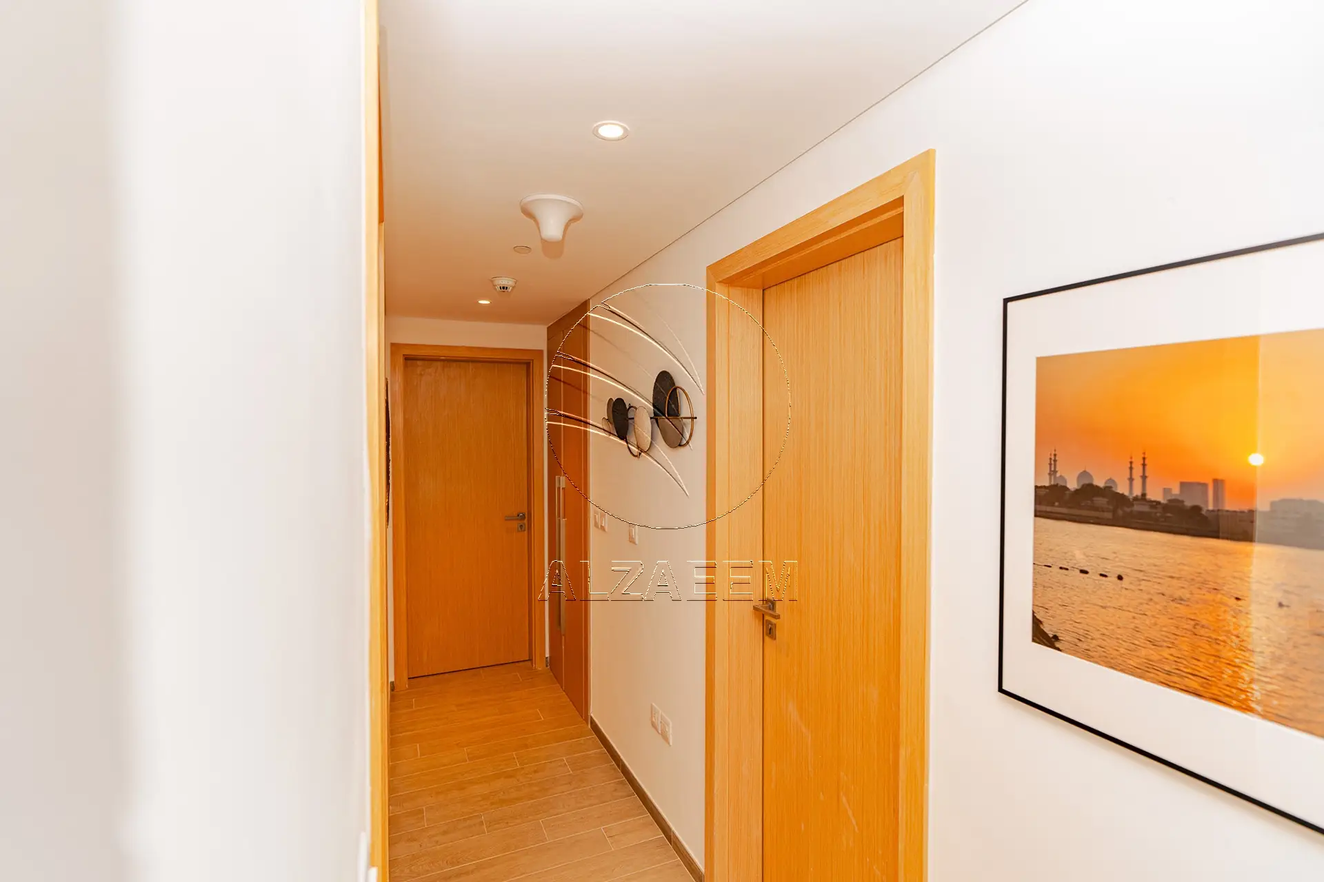VACANT!High Floor Furnished 2BR+M | Golf+Sea Views