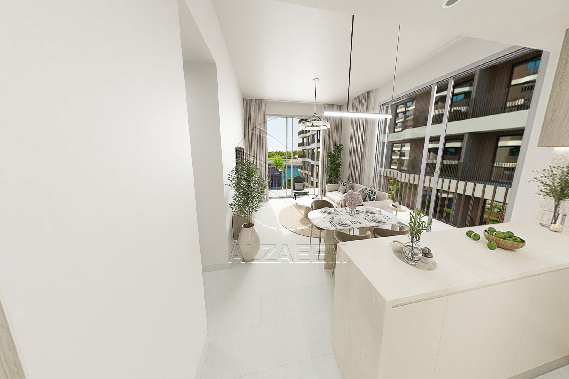 √ 3BR+Maid | Partial Canal View | Corner Unit √