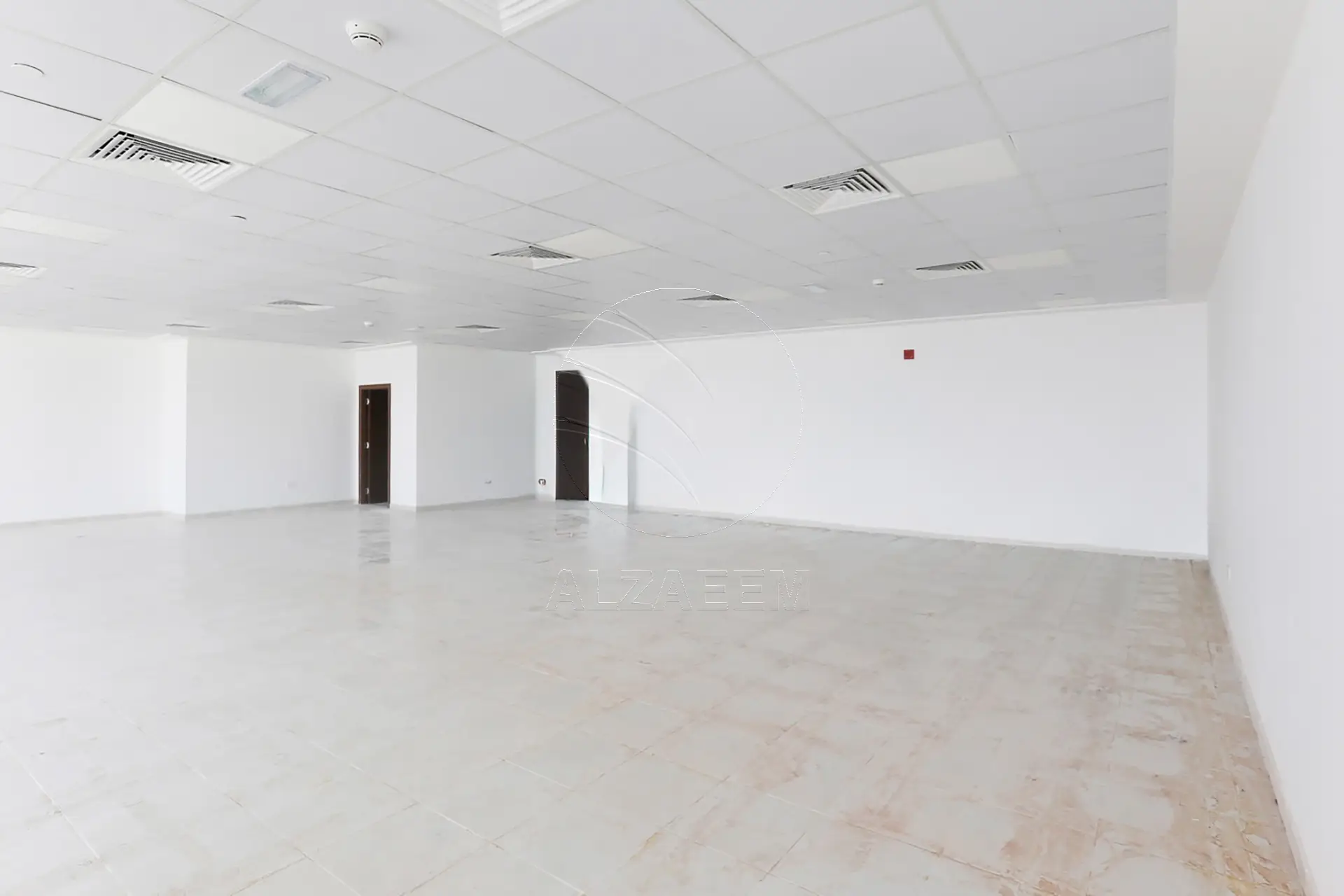 √ High Level + VACANT Office with Mangrove Views √