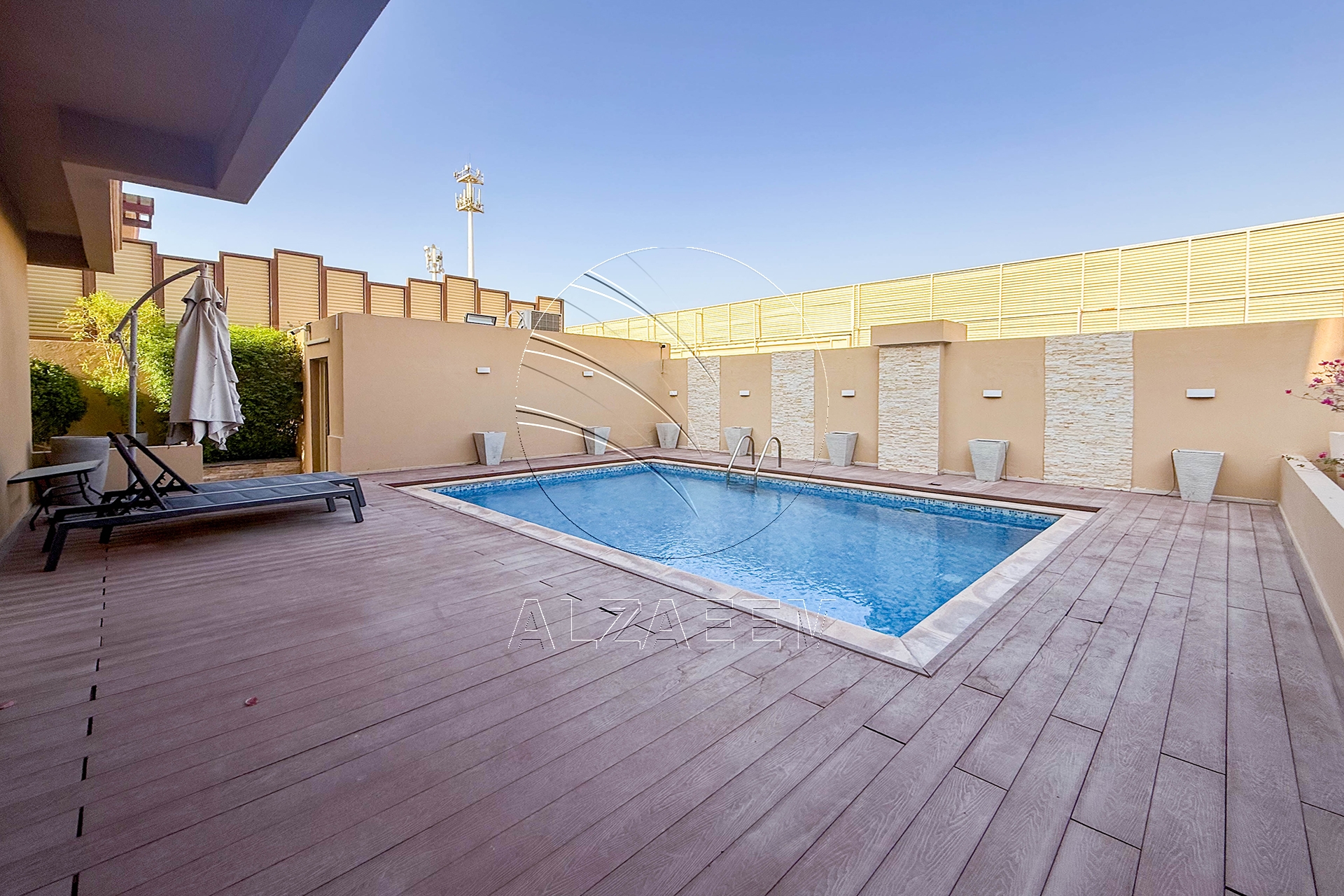 Single Row | Upgraded 5BR Villa | Pool and Garden
