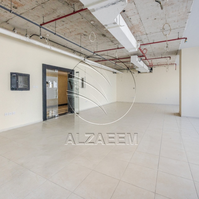 √ Shell and Core Office Space! 118 Sqm √