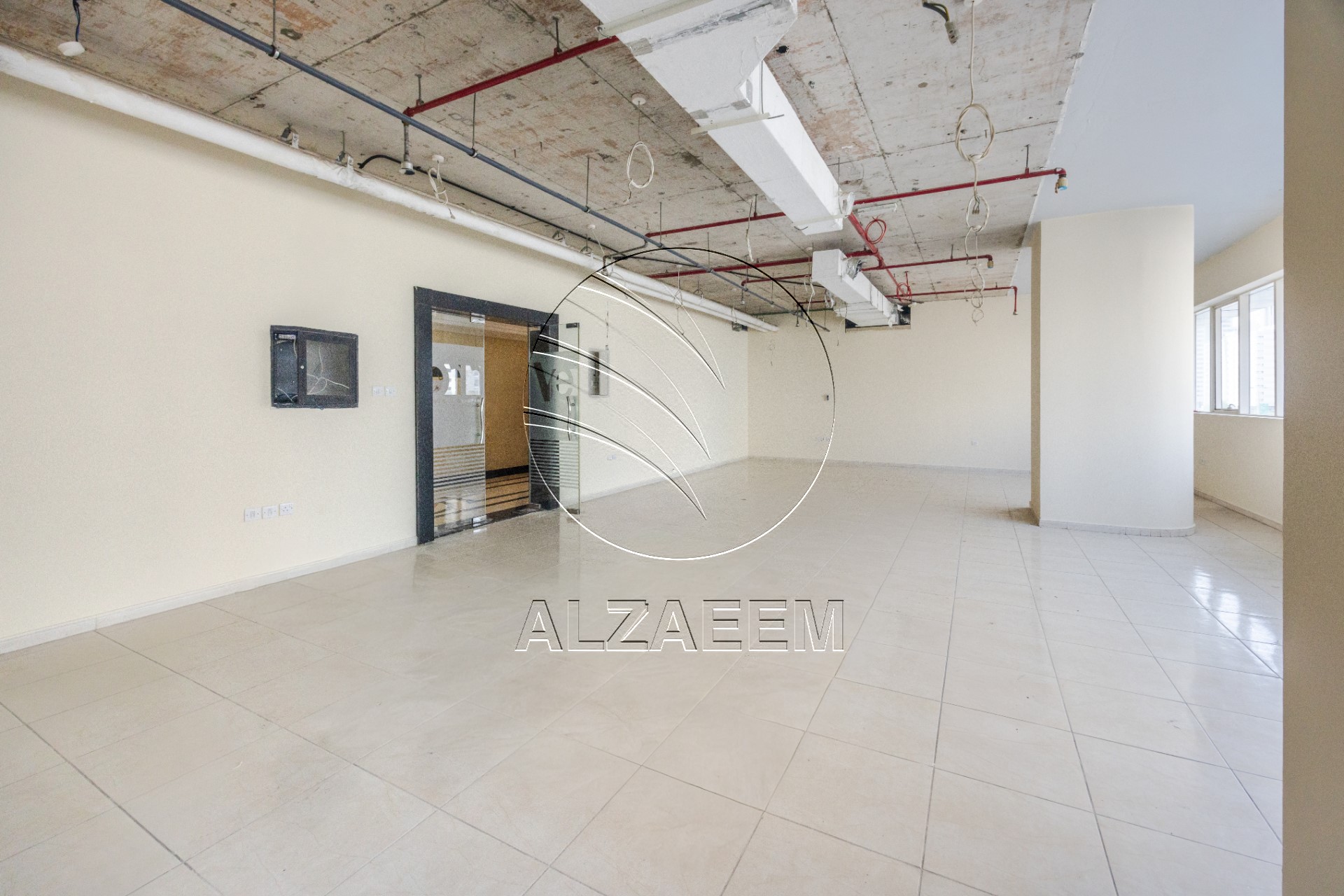 √ Shell and Core Office Space! 118 Sqm √