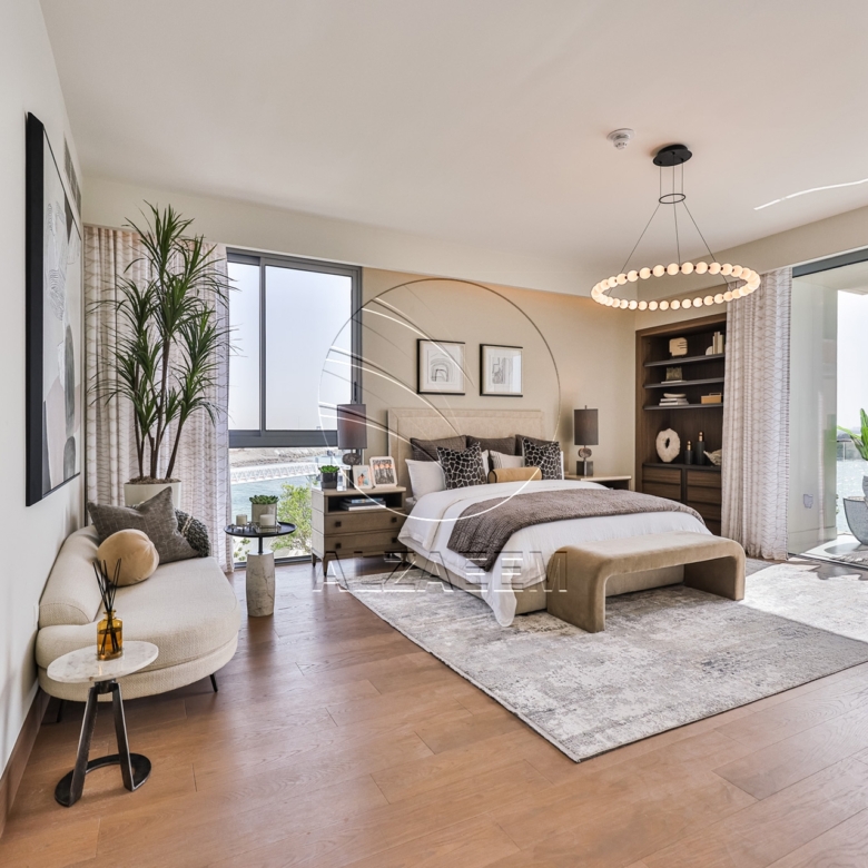 √ Luxurious Sky Waterfront Villa with Sunset View√
