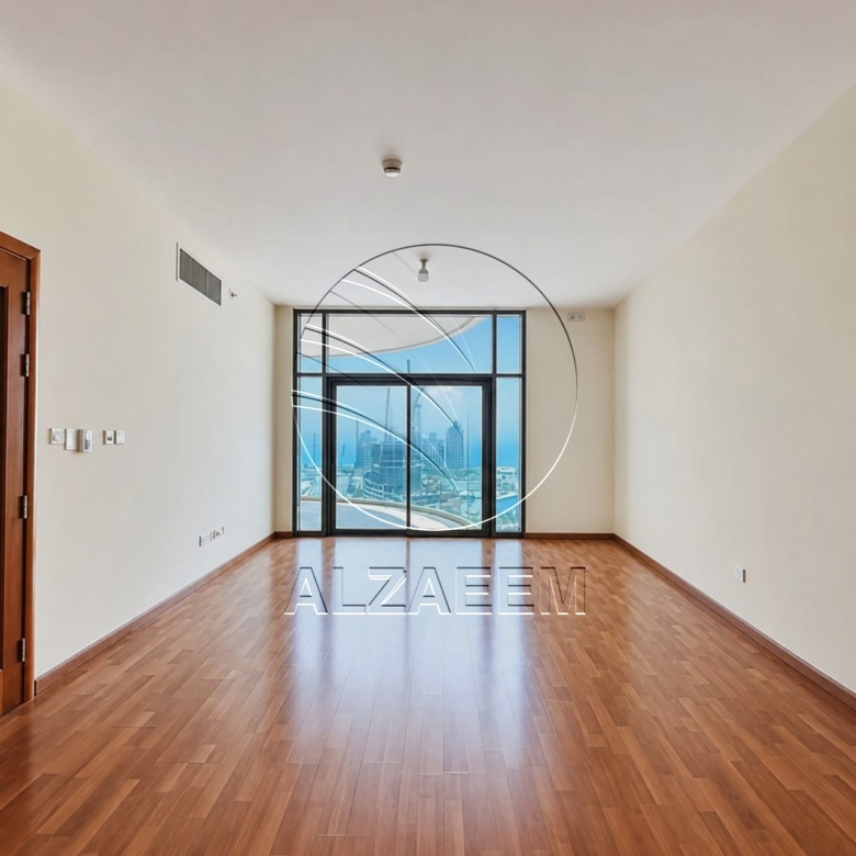 1BR+Maid Semi Furnished! Vacant | Sea View