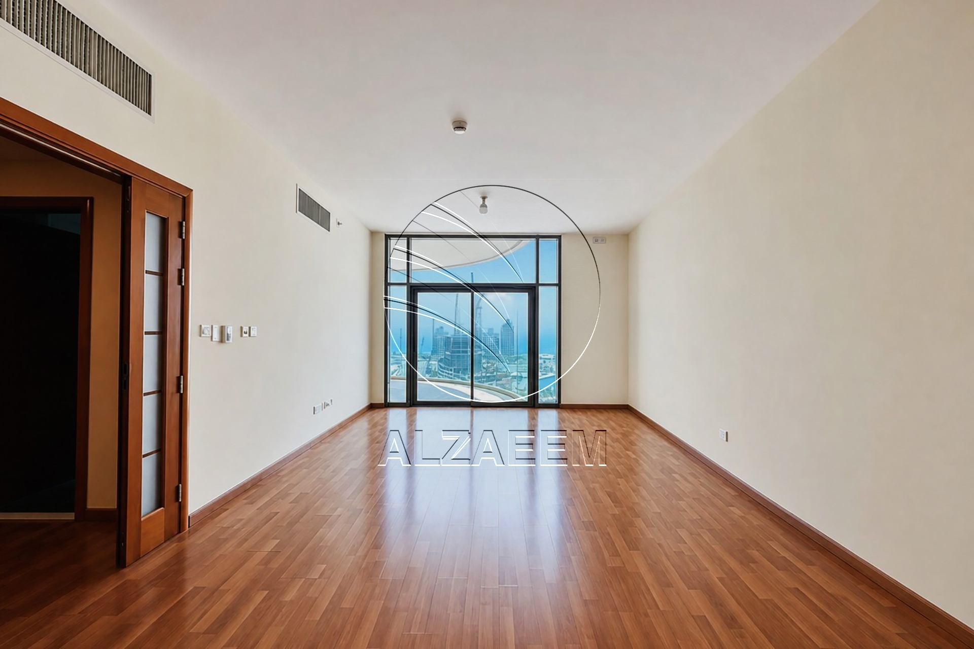 1BR+Maid Semi Furnished! Vacant | Sea View