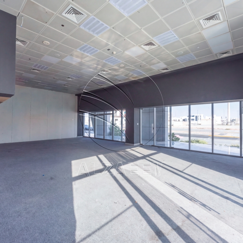 Retail shop | Shell and Core | Prime Location