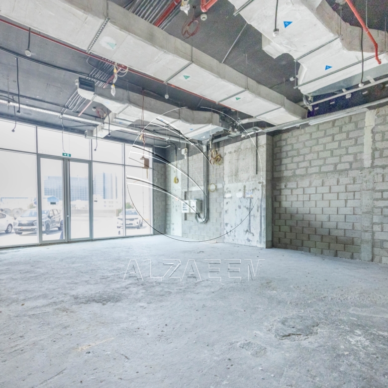 √RETAIL SHOP | Shell and Core | Prime Location√